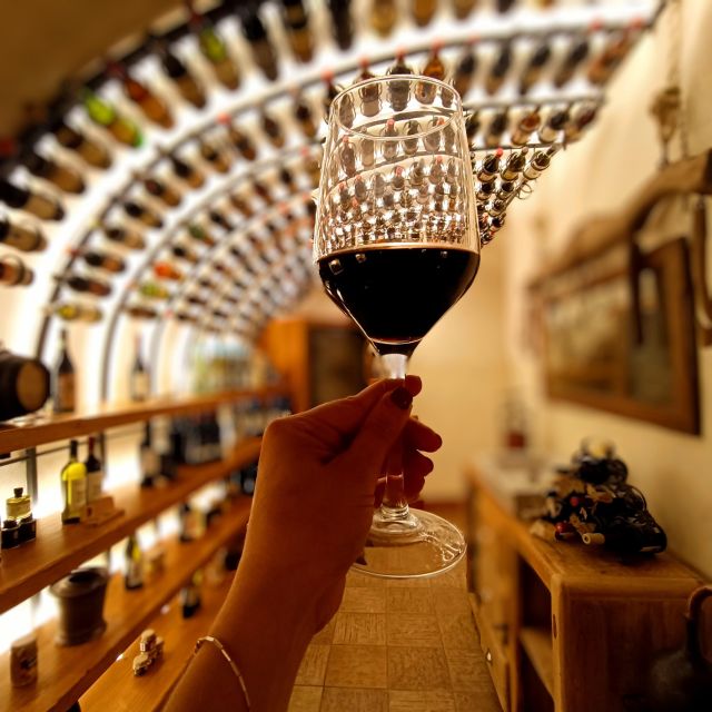 Rome Food Tasting with Wine Paring in Trastevere Experience - The wine pairing you get (Prosecco starter to reds and whites)