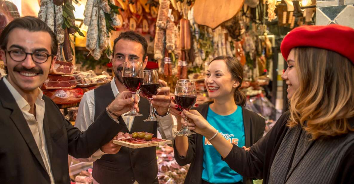 Rome: Food Tour and Wine Tasting in a Traditional Trattoria - Dar Filettaro: Baccalà Fritto and Wine That Make the First Stop Count