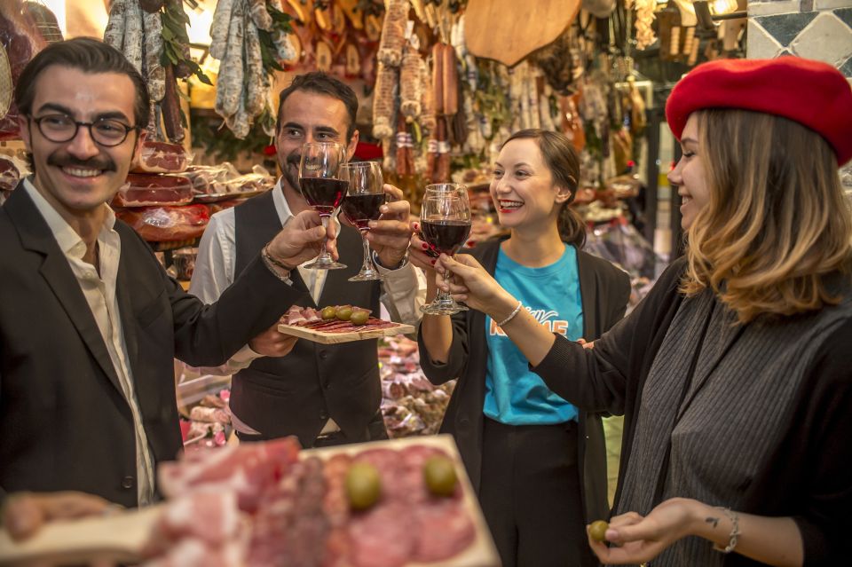 Rome: Food Tour and Wine Tasting in a Traditional Trattoria - Da Venanzio Supplì: Crunchy Street-Food Physics at Work