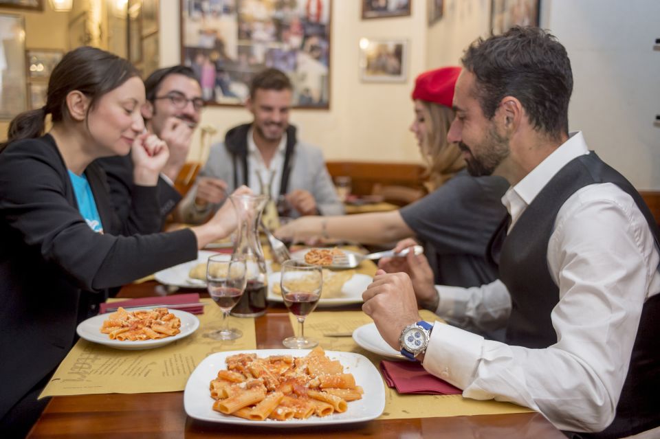 Rome: Food Tour and Wine Tasting in a Traditional Trattoria - Gelateria Gunther Finish: Sweet Closure Without Rushing It