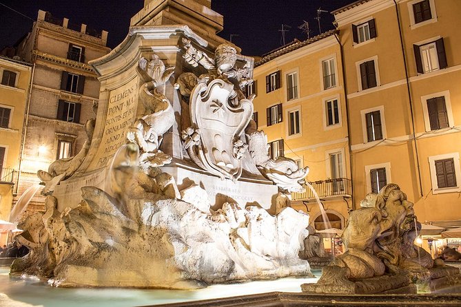 Rome Food Tour by Night in the Jewish Ghetto & Campo Marzio with Wine Tasting - Piazza Mattei to the Jewish Ghetto: Fried Artichokes and Street-Level History