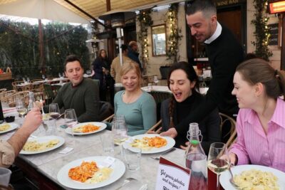 Rome Food Tour: Hidden Gems of Trastevere with Dinner & Wine - The 3-hour walk: what the route feels like
