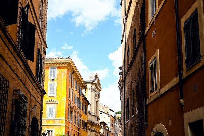 Rome Food Tour in the Historic Centre with 8+ Food Tastings - Fontana dei Quattro Fiumi and the walk between temples: tiny details that make Rome click