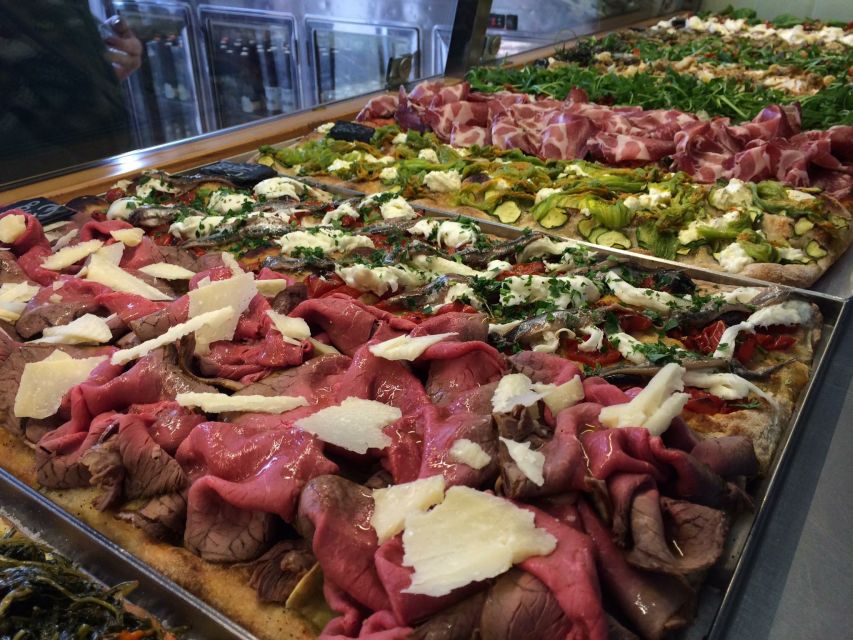 Rome: Food Tour near Vatican City with Wine - Pizza time with Gabriele Bonci: what to look for