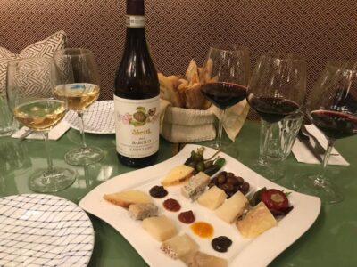 Rome: Food Tour near Vatican City with Wine - First stop: cheese, cured meats, and aged balsamic with wine