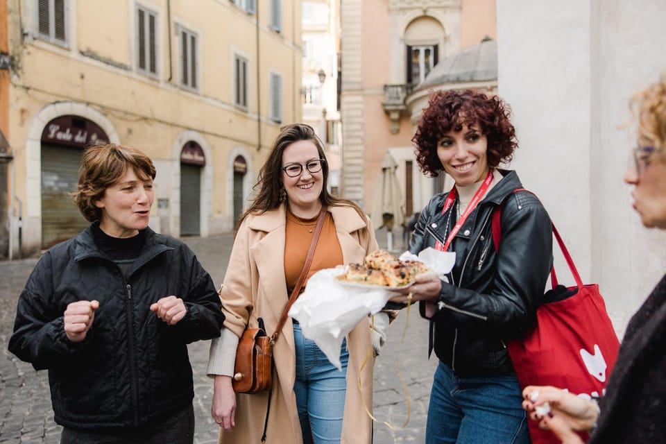 Rome: Food Tour of the Historic Center with Rooftop Spritz - A route that actually makes sense: Jewish Quarter to Trastevere