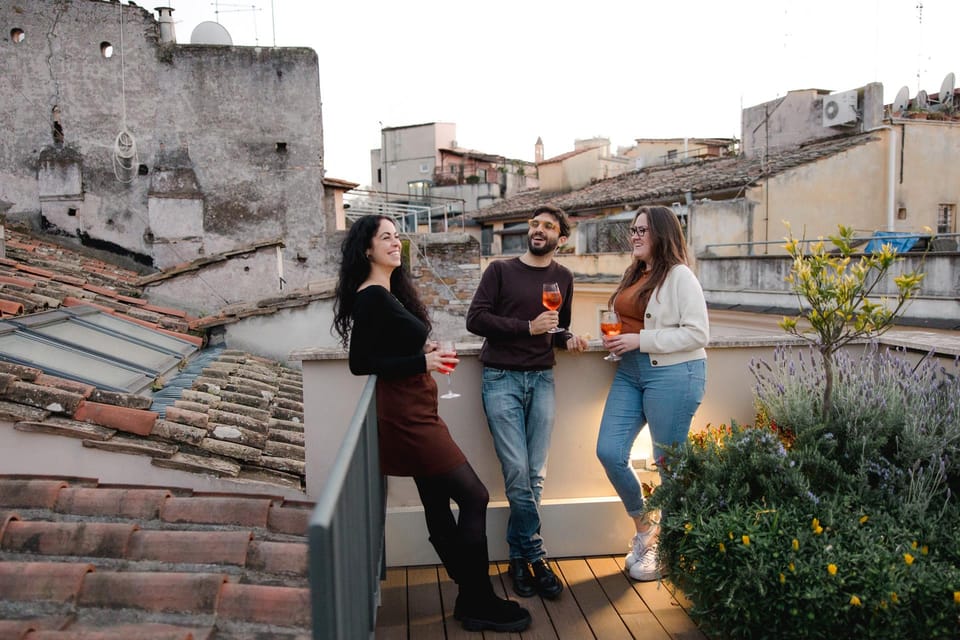 Rome: Food Tour of the Historic Center with Rooftop Spritz - Fried artichokes, Roman street bites, and the Jewish Quarter sweet stop