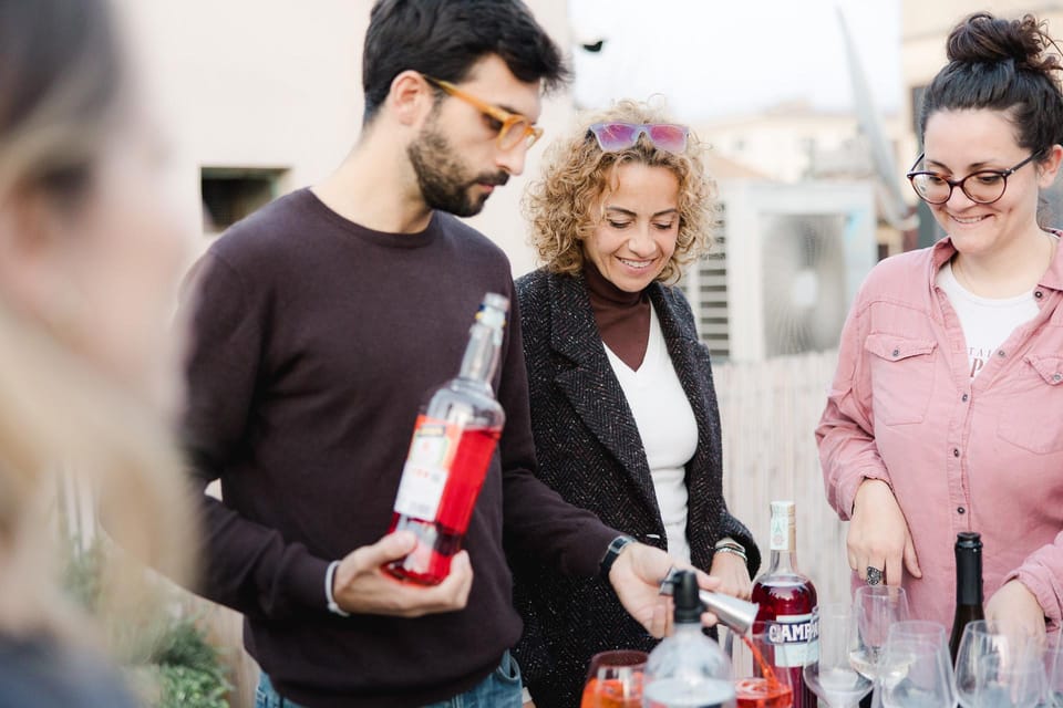 Rome: Food Tour of the Historic Center with Rooftop Spritz - Bona, Boccione, and Dar Filettaro: three stops that show Rome’s food personality
