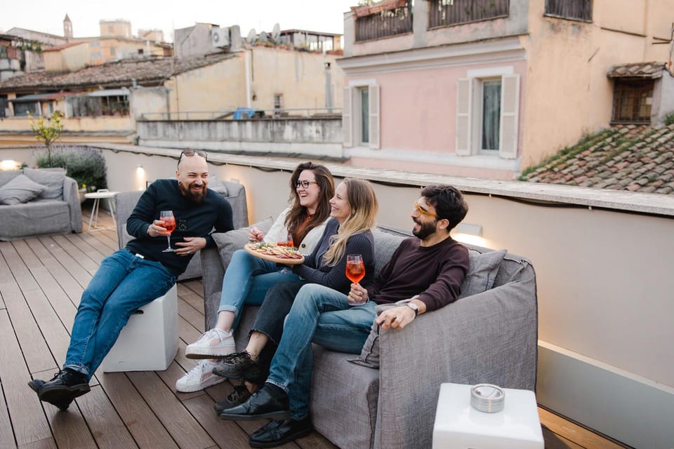 Rome: Food Tour of the Historic Center with Rooftop Spritz - Price and value: why $100.82 can be a fair deal here