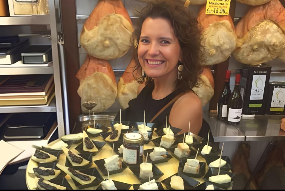 Rome: Food Tour with Market Visit - Bonci Pizzarium Street Food: When Pizza Becomes the Main Event
