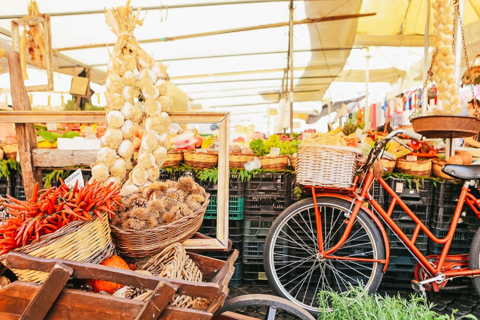 Rome: Food Tour with Market Visit - Second Stop at La Nicchia Cafe: Wine, Truffles, and the Balsamic Reality Check