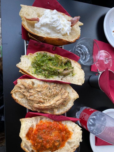 Rome: Food Tour with Unlimited Food and Barolo Wine - Stop 1: the gourmet start with 30-year balsamic and buffalo mozzarella