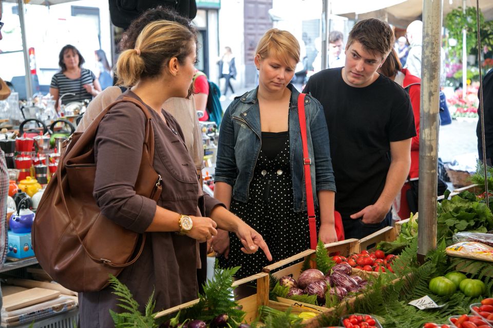 Rome: Food & Wine Tour of Campo de Fiori, Ghetto, Trastevere - Key things you’ll love on this Campo de’ Fiori, Ghetto, Trastevere tour