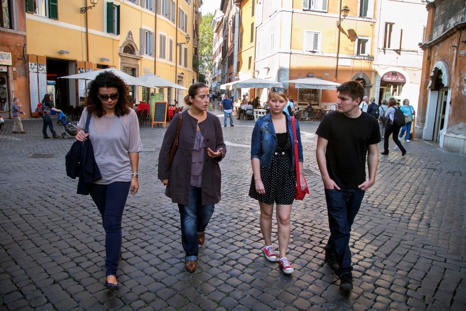 Rome: Food & Wine Tour of Campo de Fiori, Ghetto, Trastevere - The food-nerd part: what makes supplì and pasta feel unmistakably Roman