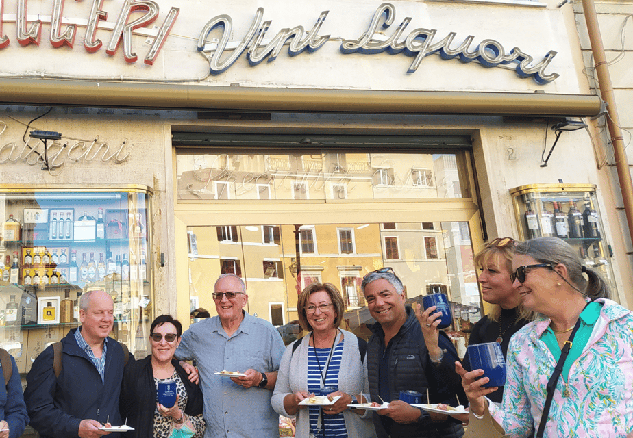 Rome: Food & Wine Tour of Campo de Fiori, Ghetto, Trastevere - Trastevere: where gelato and pasta become a strategy