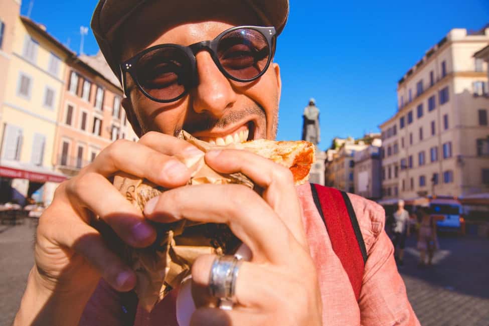 Rome: Food & Wine Tour with a local guide in Trastevere - Dessert and street sweets to finish strong (20 minutes)
