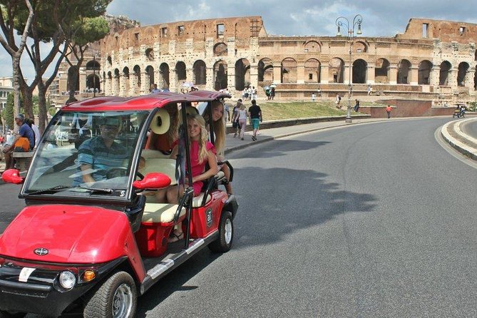 Rome for Foodies: Private Golf Cart Tasting Experience - Bartaruga Coffee and Croissant Pastry Stop