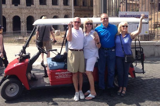 Rome for Foodies: Private Golf Cart Tasting Experience - Trastevere: Market Time, Then the Old-School Deli Experience