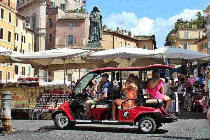 Rome for Foodies: Private Golf Cart Tasting Experience - Piazza Mattei Breakfast: Cornetto, Cappuccino, and Coffee Your Way