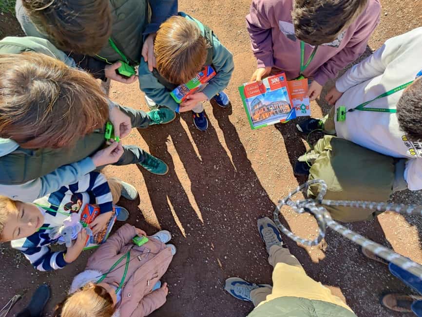 Rome for Kids: Colosseum and Roman Forum Tour - Treasure-Hunt Tour Setup: Why Kids Stay Engaged