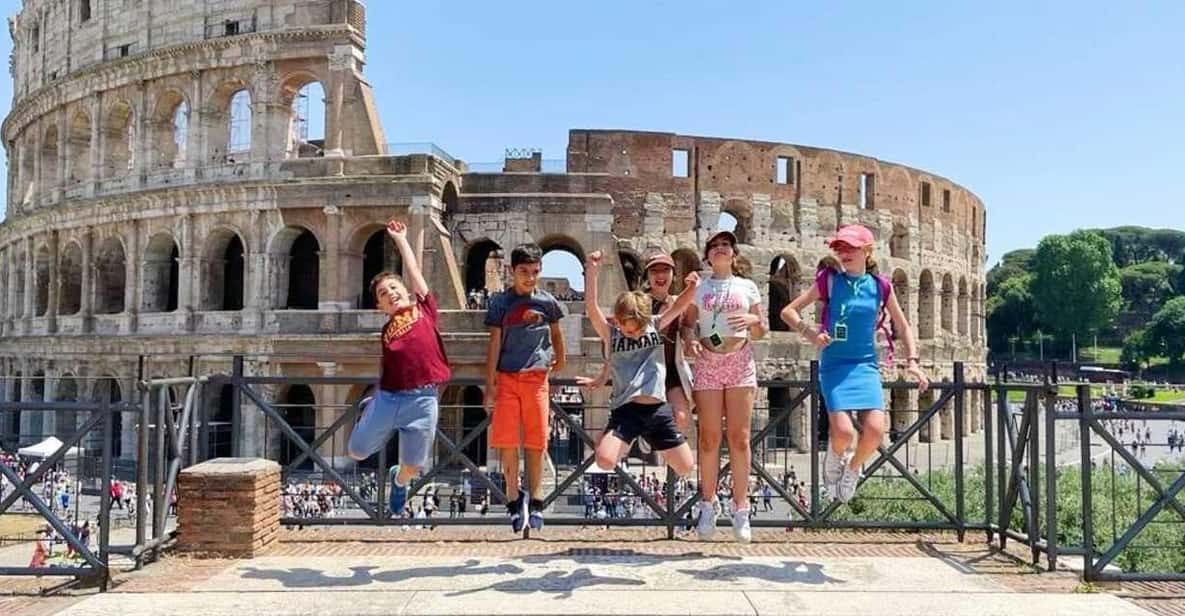 Rome for Kids: Colosseum and Roman Forum Tour - Roman Forum for 2 Hours: What You Actually See