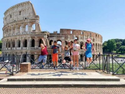 Rome for Kids: Colosseum and Roman Forum Tour - Starting at the Arch of Constantine: Your Family Launch Point