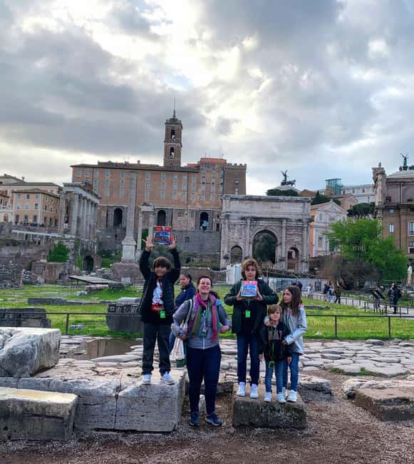 Rome for Kids: Colosseum and Roman Forum Tour - Colosseum in 1 Hour Plus Photo Stop