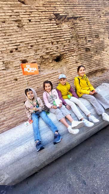 Rome for Kids: Colosseum and Roman Forum Tour - Language Choice and Guide Handling: English or Spanish, With Real Kid Skills