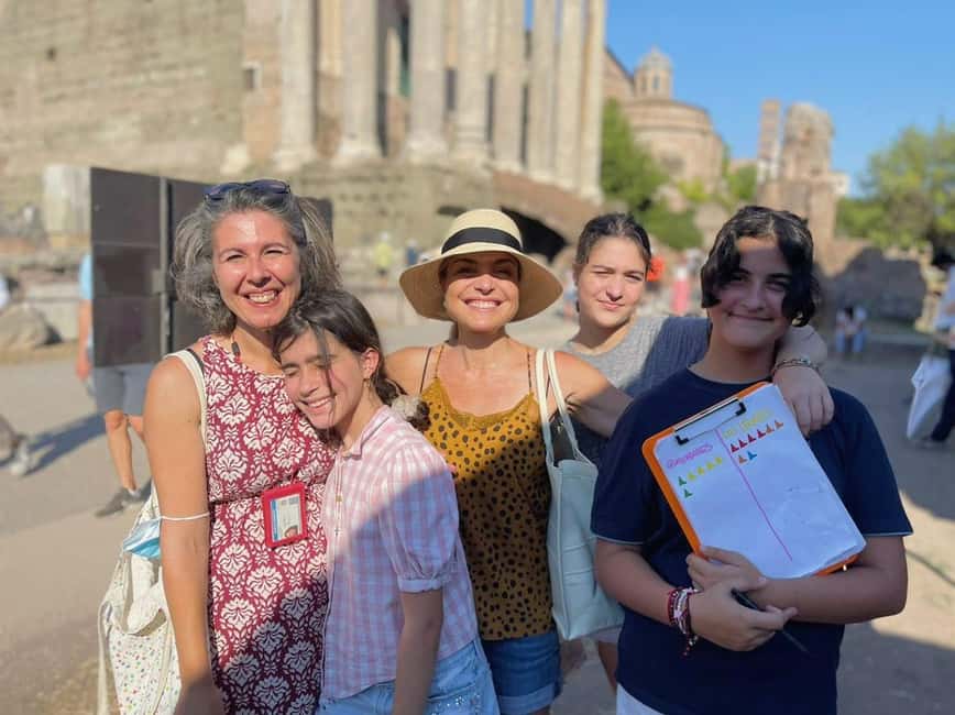 Rome for Kids: Colosseum and Roman Forum Tour - Who This Colosseum and Forum Tour Is Best For (and Not)