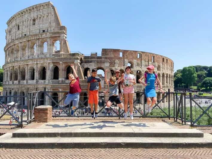 Rome for Kids: Colosseum and Roman Forum Tour - Starting at the Arch of Constantine: Your Family Launch Point
