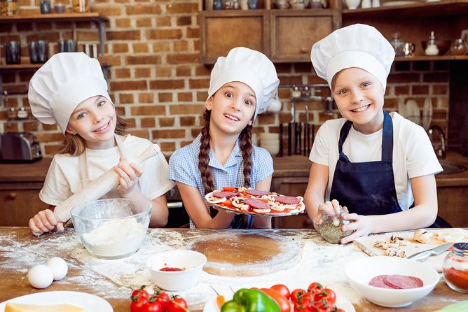 Rome For Kids: Small Group Pizza Making Class - The Class Itself: Dough, Toppings, and Chef Coaching