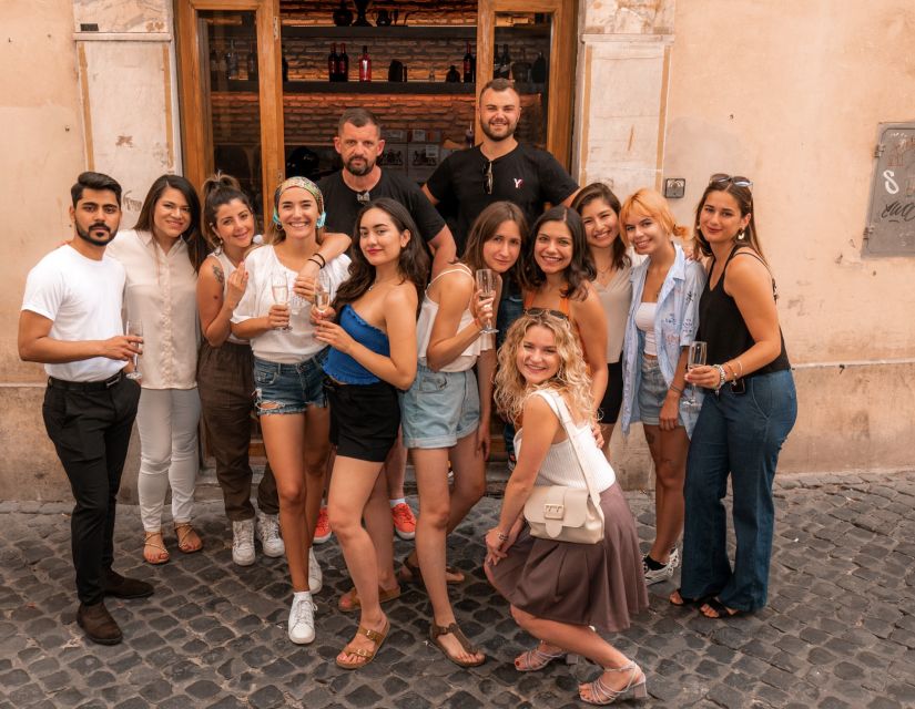 Rome: Forbidden History Walking Tour & Pub Crawl with Drinks - Walking for 3 Hours: Practical Tips So You Stay Comfortable