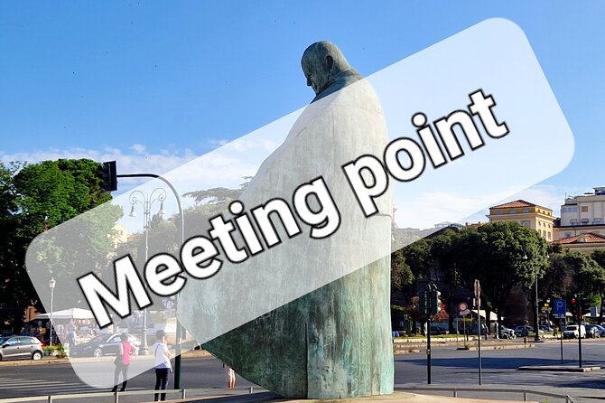 Rome: Fountains and Fallen Angels Small Group Walking Tour - Dress code and church etiquette: plan for it before you go in