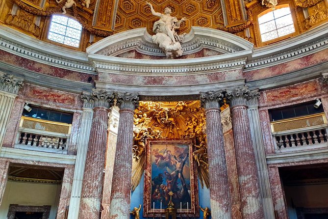 Rome: Fountains and Fallen Angels Small Group Walking Tour - Stop 4–6: Santa Maria della Vittoria, Quattro Fontane, and San Carlo alle Quattro Fontane