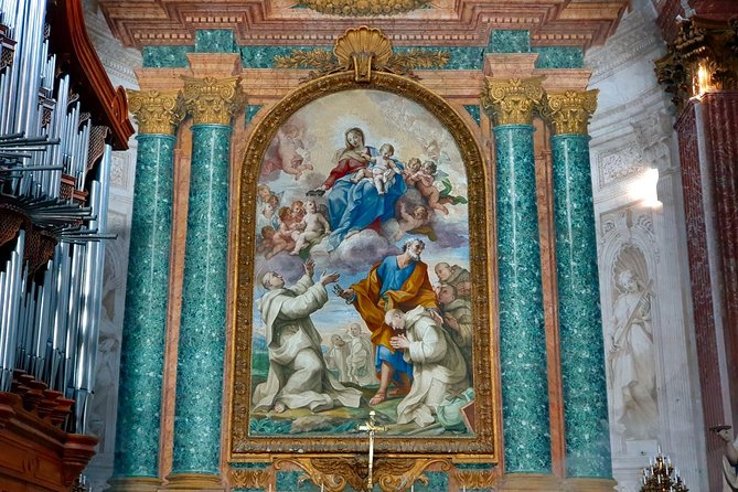 Rome: Fountains and Fallen Angels Small Group Walking Tour - Stop 7–8: Sant’Andrea al Quirinale and the Quirinale palace area (outside)