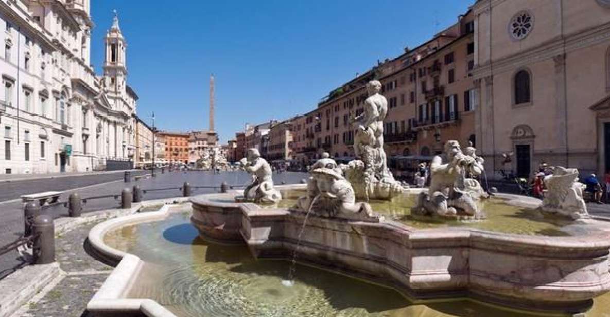 Rome: Fountains and Squares, Half Day Tour with Tasting - Key Things That Make This Tour Worth Your Time