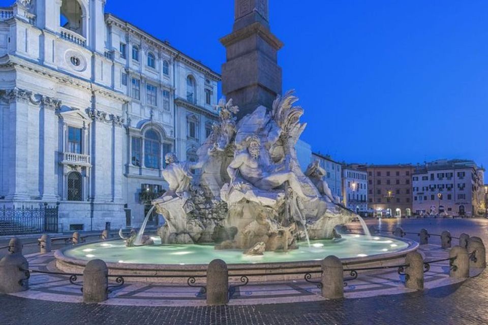 Rome: Fountains and Squares, Half Day Tour with Tasting - Who This Tour Suits Best (and Who Might Want Something Else)
