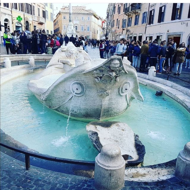 Rome: Fountains and Squares, Half Day Tour with Tasting - Pantheon in Piazza della Rotonda: Why This Dome Still Feels Impossible