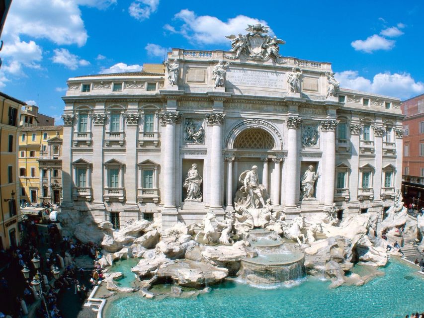 Rome: Fountains and Squares, Half Day Tour with Tasting - Piazza Navona and Bernini’s Fountain of Four Rivers