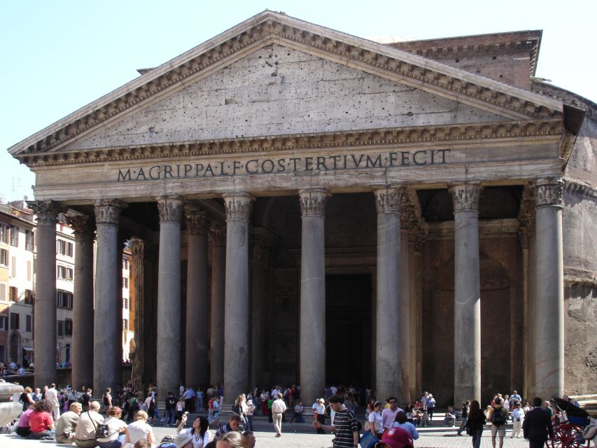 Rome: Fountains and Squares, Half Day Tour with Tasting - Cantina del Duca Tasting: What’s Actually Included and Why It Matters