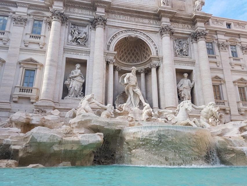 Rome: Fountains and Squares, Half Day Tour with Tasting - Price and Logistics: Is $167.66 Good Value for What You Get?