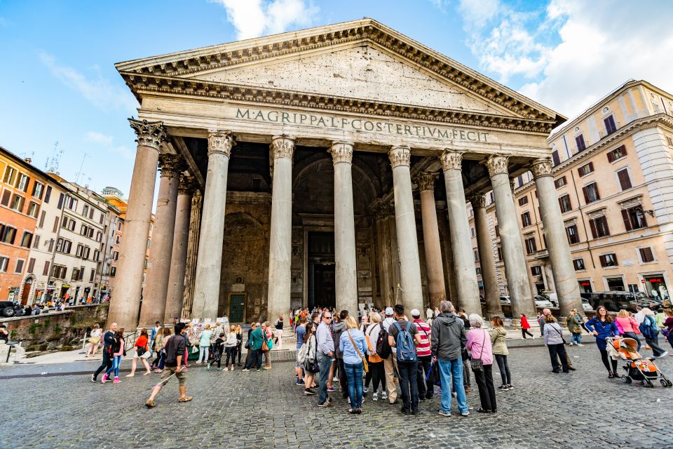 Rome: Fountains and Squares Small-Group Walking Tour - Why the Spanish Steps to Trevi Route Makes Sense