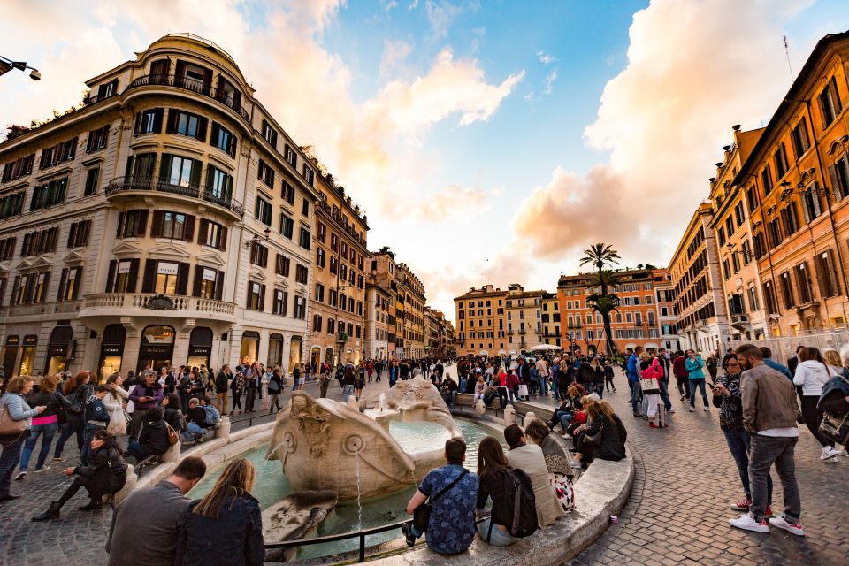 Rome: Fountains and Squares Small-Group Walking Tour - Trinità dei Monti Up the Spanish Steps (and Where the Story Starts)