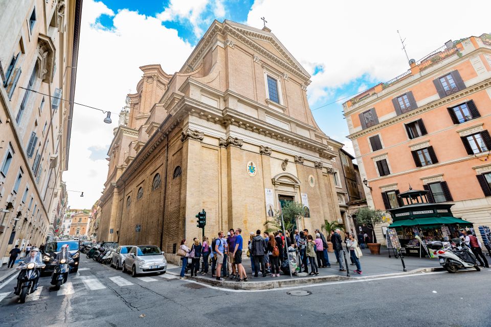 Rome: Fountains and Squares Small-Group Walking Tour - Piazza Navona: Domitian’s Stadium Meets Bernini’s Fountain