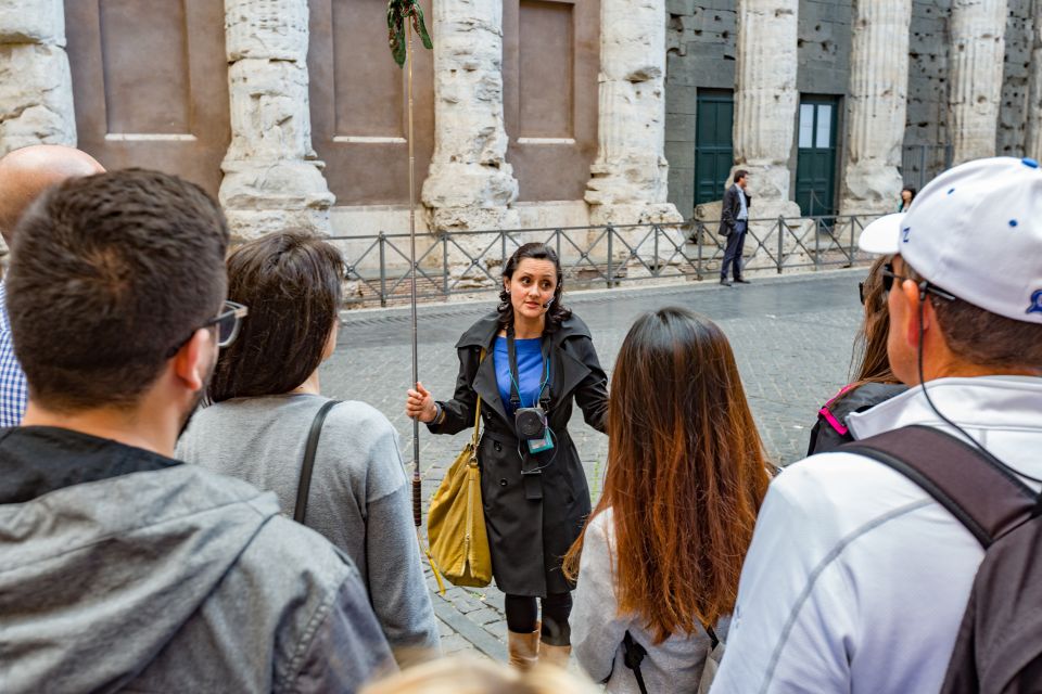 Rome: Fountains and Squares Small-Group Walking Tour - The Column of Marcus Aurelius (and Pop-Culture Meets Stone)