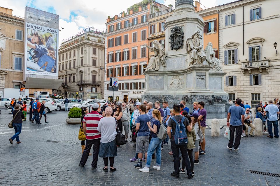 Rome: Fountains and Squares Small-Group Walking Tour - Saint Ignatius Church and Trompe l’Oeil That Works
