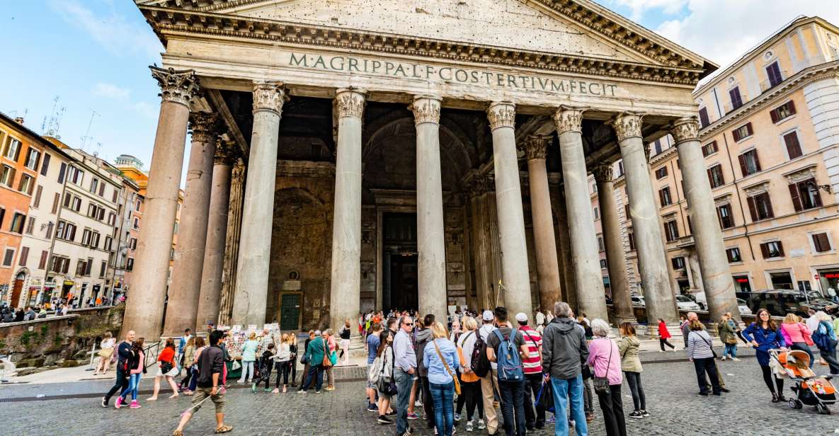 Rome: Fountains and Squares Small-Group Walking Tour - What to Wear: Church Rules Matter More Than You Think