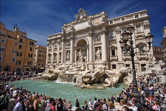 Rome: Fountains and Squares with Tasting, Semi-Private Tour - Key things to know before you go