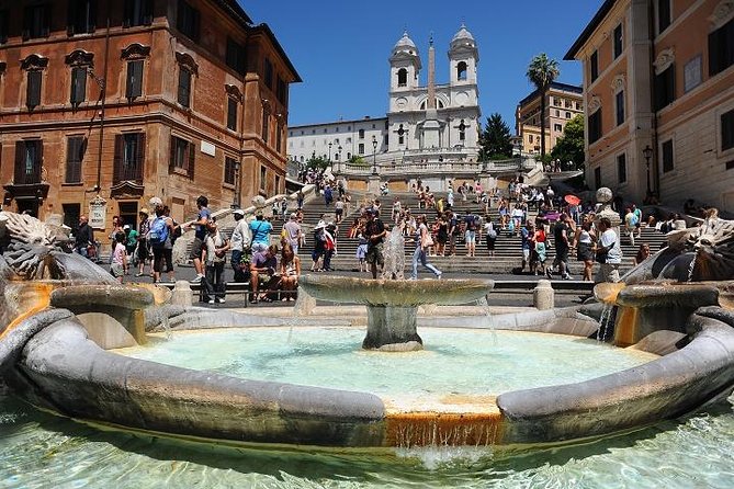 Rome: Fountains and Squares with Tasting, Semi-Private Tour - Getting started at Hotel Hassler Roma (and why the 10:00am start matters)