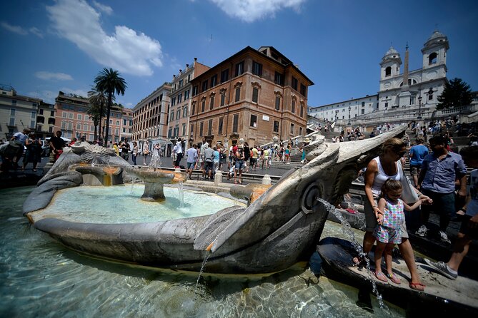 Rome: Fountains and Squares with Tasting, Semi-Private Tour - Piazza Navona: stadium lines underneath Baroque drama